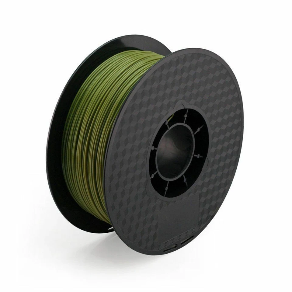 Filamento de impressora 3D TPU 1,75mm carretel verde exército 1KG (2,2 LBS) - Imagem 1 de 1