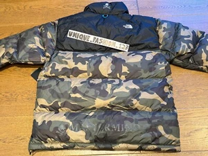 THE NORTH FACE X MASTERMIND JAPAN MMJ CAMO NUPTSE 700 EU UK US L ASIA XL KAWS - Picture 1 of 14