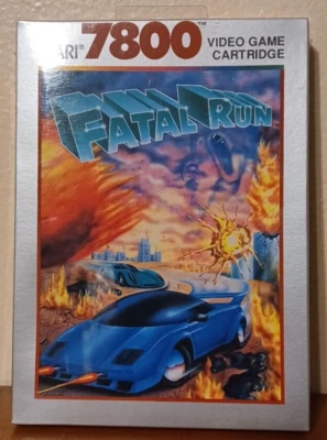 New Vintage Atari 7800 Fatal Run Factory Sealed 1990 Video Game WATA - Image 1 of 4