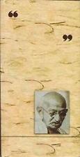 Great Lives, Great Words:Mahatma Gandhi by Dhasmana, R.P. Hardcover Book