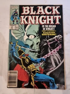 BLACK KNIGHT Volume 2 #2 MARVEL 1990 - Picture 1 of 6