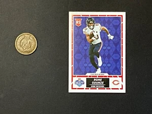 2024 PANINI NFL STICKER - ROME ODUNZE - 554 - HARD TO FIND - Picture 1 of 2