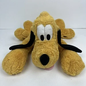 Disney Store Authentic Pluto Large 16" Plush Dog Stuffed Animal Mickey's Puppy - Picture 1 of 10