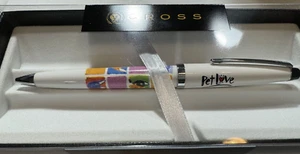 HALLMARK & CROSS SOLO BALLPOINT PEN "Pet Love" 1994-VERY RARE- Made in Japan - Picture 1 of 2