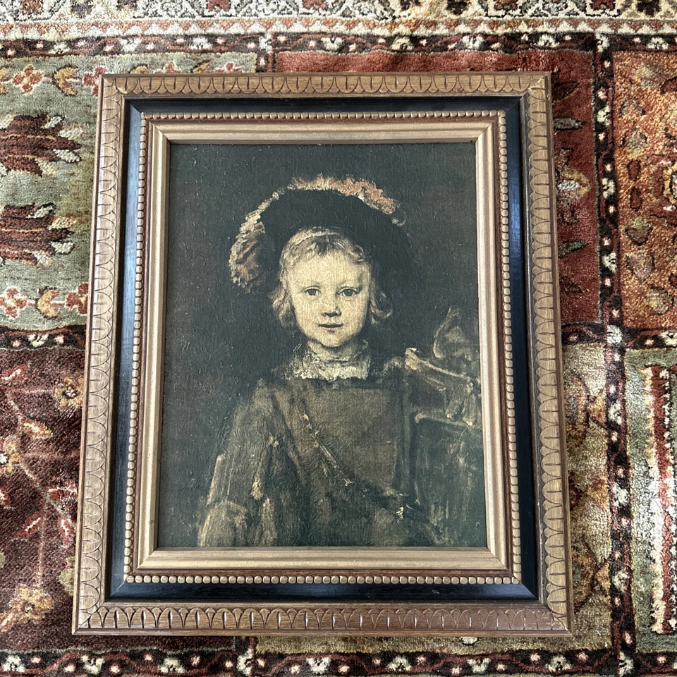 Rembrandt Van Rijn (Dutch 1606-1669), "Portrait of the Artist’s Son, Titus” - Image 1 of 3