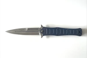 Camillus CUDA Maxx 5.5 Knife D2 Tool Steel Titanium Handle USA - Picture 1 of 17