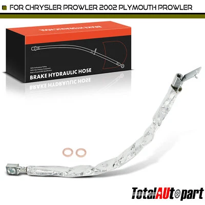 Manguera hidráulica de freno para Chrysler Prowler 2002 Plymouth Prowler conductor delantero derecho Foto 1 de 4