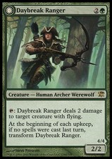 MTG Daybreak Ranger EXC-Ranger Dawn-ISD-Magic