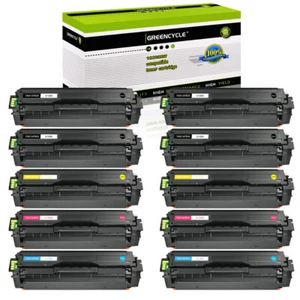 10PK CLT-504S 504S Toner Fits for Samsung CLP-475NW CLX-4170 CLX-4195 CLX-4195N - Afbeelding 1 van 24