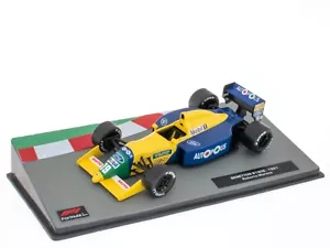 BENETTON B190B ROBERTO MORENO 1991 - 1:43 MODELLO AUTO F1 PRESSOFUSA FD210 - Foto 1 di 2