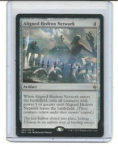 Aligned Hedron Network - Battle for Zendikar - Magic the Gathering - Bild 1 von 4