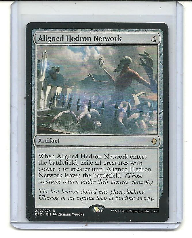 Aligned Hedron Network Battle for Zendikar Regular