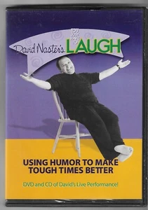 David Naster's You Just Have To Laugh [2005] CD + DVD (Using Humor To Make Tough - Picture 1 of 4
