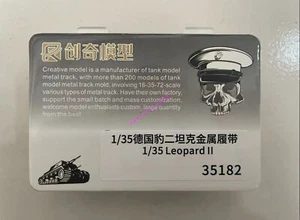 R-Model 35182 1/35 Metal Track For modern German Leopard2A4/A5/A6/A7 - Picture 1 of 2