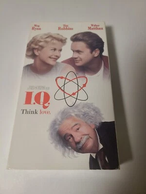 I.Q. (VHS, 1995) Meg Ryan, Tim Robbins - Image 1 of 3