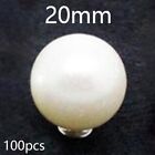 Convenient ABS Imitation Pearl Rivet Studs for Clothing and Shoe Decoration