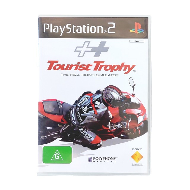 TOURIST TROPHY:PS2 TT Racing Corrida de moto Gamer minha análise