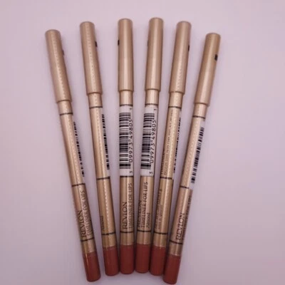 LOT OF 6 Revlon Timeliner For Lips Lipliner ALMOND Factory Sealed Discontinued - Image 1 of 4