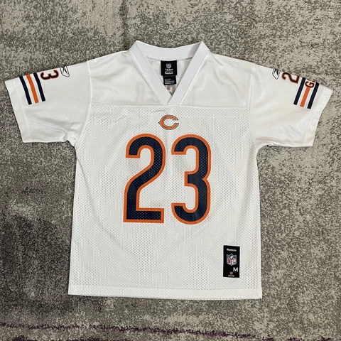 Reebok NFL Chicago Bears Devin Hester Football Jersey Youth Medium Cover