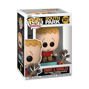 Pop! Figura de vinilo Funko TV South Park Timmy & Gobbles #1471 - Imagen 1 de 2
