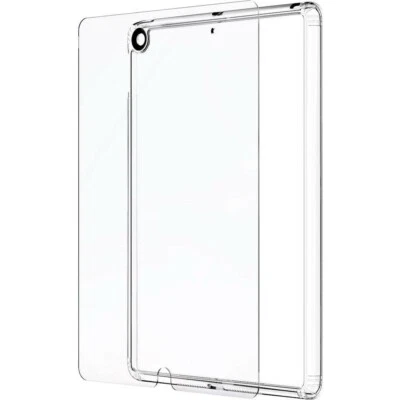 SaharaCase Classic Case+Glass Screen Protector for iPad 9.7" (2017/18) Clear - Image 1 of 2