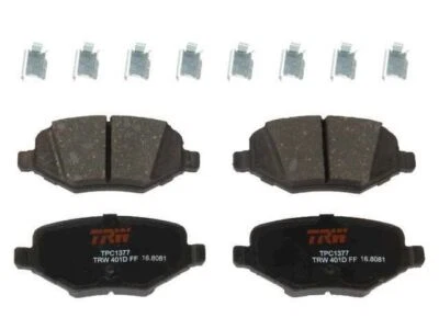 For 2009-2012 Lincoln MKS Brake Pad Set Rear TRW 95518FWGN 2010 2011 - Image 1 of 2