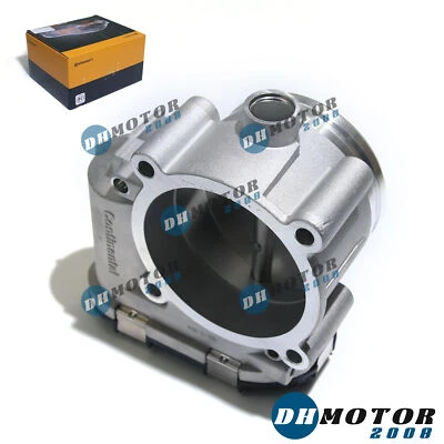 Cuerpo de acelerador OEM para Audi A4 A6 Allroad Quattro R8 S4 S6 S8 VW Phaeton Touareg Foto 1 de 4