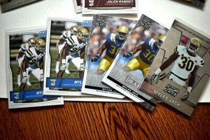 Myles Jack (5) LOT 2016 Panini Score Prizm DP Leaf Rookie #409 UCLA RC Steelers - Picture 1 of 1