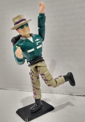 Figura de acción de colección Lanard The Corps GI Joe 1986 Ranger Rick excelente estado Foto 1 de 4