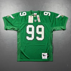 100% Authentic Jerome Brown Mitchell & Ness 1991 Eagles Jersey Size 40 M Mens - Picture 1 of 6