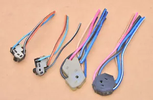 Power Window Lock Switch Wire Wiring Plug Plugs Connector Connectors Harness - Picture 1 of 2