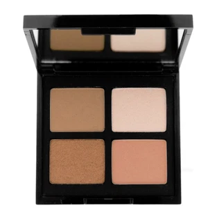 Paleta de sombras de ojos Mally Beauty Open Up cuatro desnudos cotidianos NUEVO fresco en caja - Imagen 1 de 3