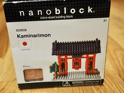 NANOBLOCK KAMINARIMON JUGUETE DE CONSTRUCCIÓN MICRO BLOQUES NANO BLOQUES NBH_007 Foto 1 de 2