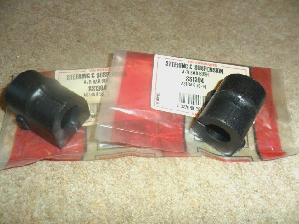 FRONT STABILZER BUSH SET FOR ASTRA 4 CORSA 2 COMBO TIGRA VECTRA SAAB 9-5  SS1304 - Image 1 of 1
