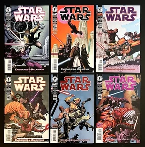 Star Wars #13 14 15 16 17 18 Hi-Grade 1st Quinlan Vos Emissaries To Malastare - Bild 1 von 8