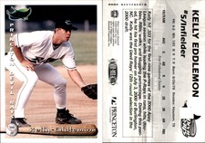 Kelly Eddlemon 2000 Grandstand Princeton Devil Rays #NNO Card