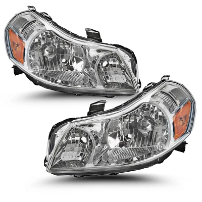 For Suzuki SX4 2007-2013 Headlight Set Left & Right Side 35320-80J20 35120-80J20 - Image 1 of 4