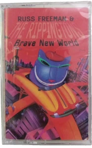 Russ Freeman & The Rippingtons, Brave New World, Rare Cassette, Brand New Sealed - Picture 1 of 10