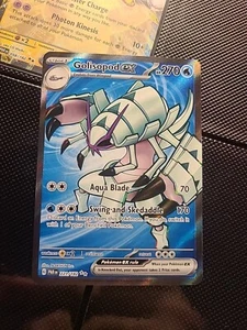 Pokemon Paradox Rift - Golisopod ex 221/182 - Arte completo - Imagen 1 de 2