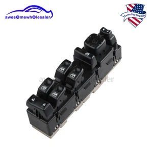 Driver Side Master Window Switch For 2003-2006 Tahoe Escalade Suburban 15186208 - Picture 1 of 5