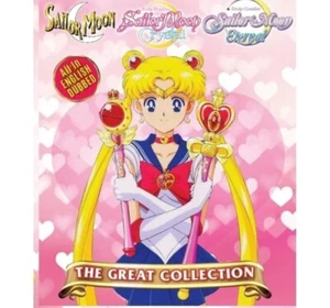 Sailor Moon The Great Collection Season 1-6+Eternal Part 1 & 2+3 Movie (Eng dub) - Picture 1 of 6