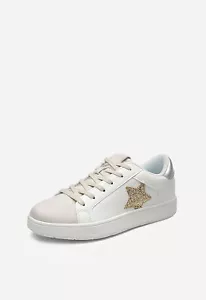 Women Low Top Lace Up Sneakers Comfortable Casual Athletic Sneaker Shoes - Picture 1 of 26