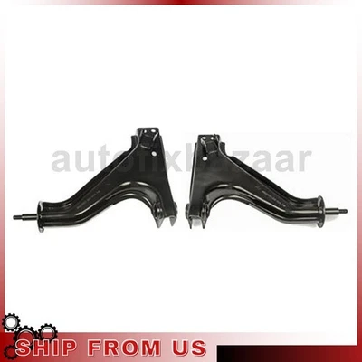 2 Front Lower Suspension Control Arm Fits Volvo 240 2.3L Volvo 244 2.3L - Image 1 of 4