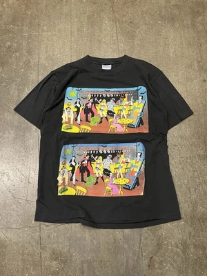 Camisa Vintage Halloween Estampado de Prueba Años 90 AOP EE. UU. Adulto Humor Sexo Foto 1 de 4