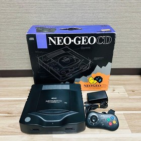 Neo Geo CD console in excellent working condition! s1545M