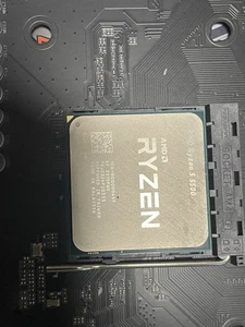 Ryzen 5 5500 + 32GB DDR4 RAM + B450 AORUS READ DESCRP - Photo 1/3