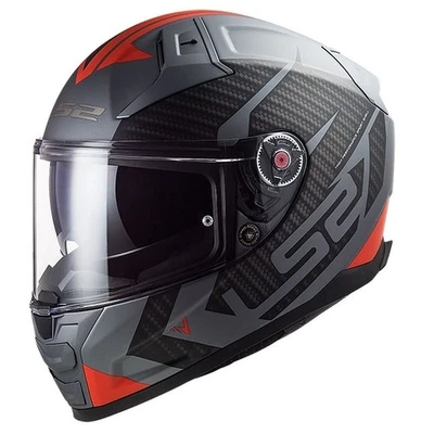 Casco completo de motocicleta de calle LS2 Citation II - Elige talla y color Foto 1 de 4