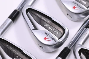 Benross Delta X Irons / 5-PW / X-Flex KBS Tour-V 120 Shafts - Picture 1 of 7