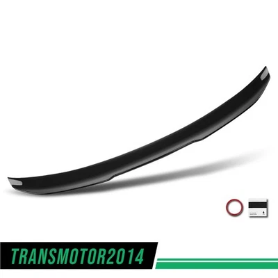 Fit For 2015-2020 BMW 4 SERIES 428i 430i 440i Gran Coupe Rear Trunk Spoiler New Foto 1 de 4