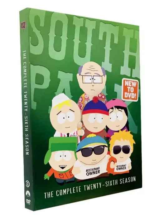 South Park: The Complete Season 26 TV Series (DVD,Box Set) Region 1 Foto 1 de 1
